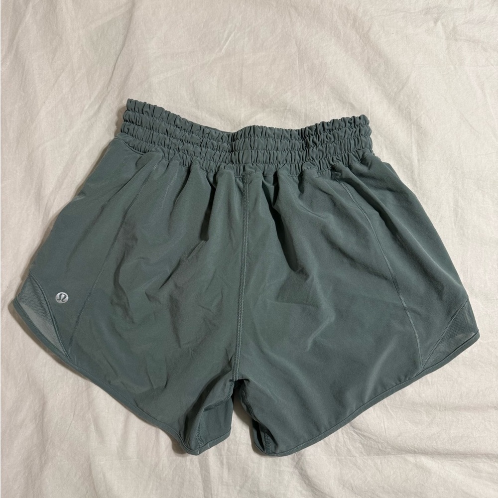 lululemon athletica Green Athletic Shorts